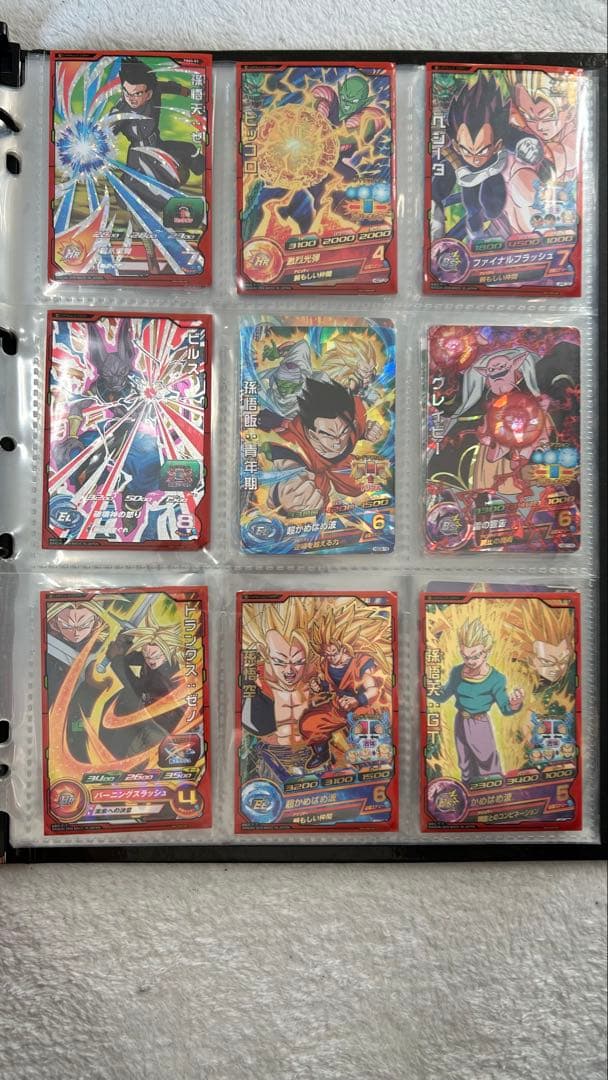 スーパードラゴンボールヒーローズカードセット 27枚 まとめ売り レア 非売品