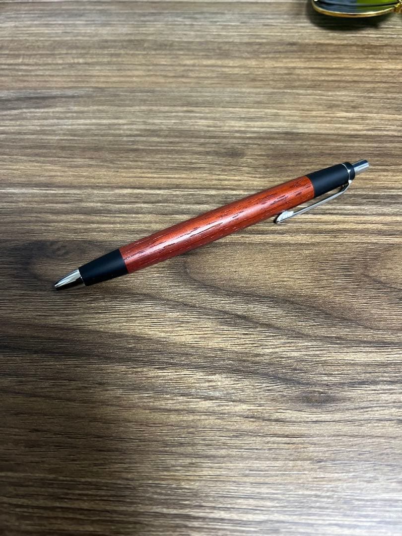野原工芸 黒紫檀 ボールペン
