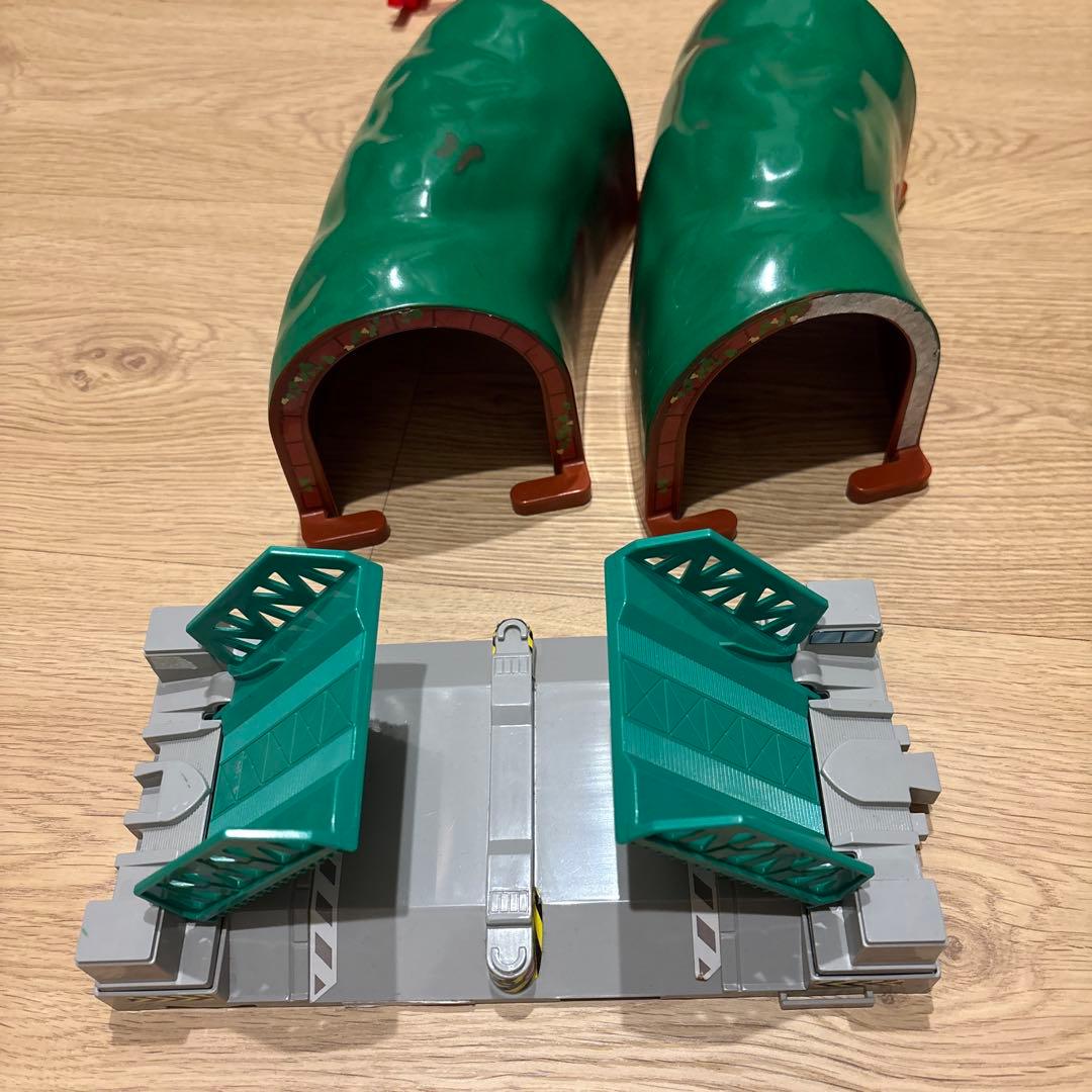 プラレール 情景　レール　色々セット