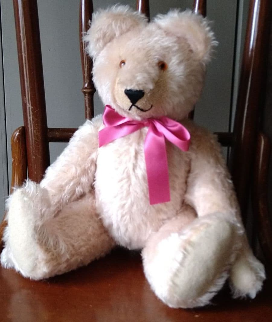 最終価格•ヴィンテージ テディベア♥Johanna Haida(米) - ぬいぐるみ