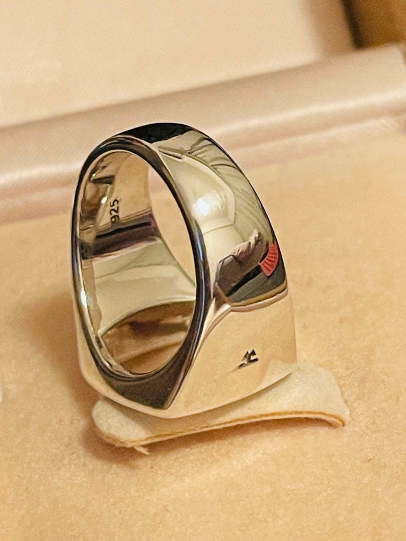 トムウッド　リング　12 オープンクッション　シグネットリング　美品