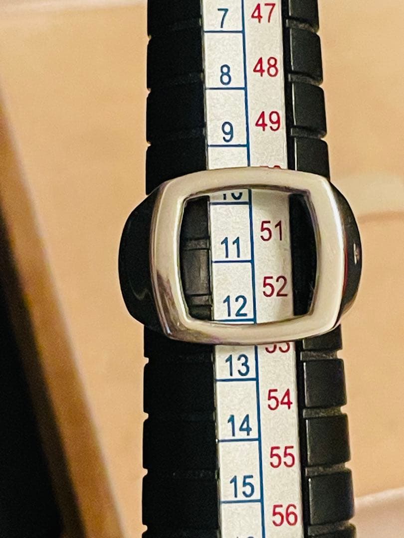 トムウッド　リング　12 オープンクッション　シグネットリング　美品