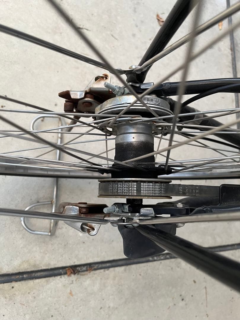 【部品取り&引取りのみ】　電動自転車　ブリヂストン　フロンティアDX