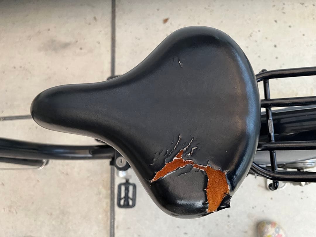 【部品取り&引取りのみ】　電動自転車　ブリヂストン　フロンティアDX