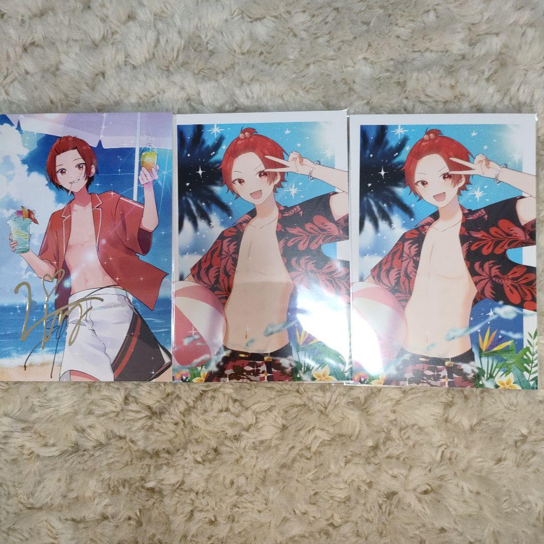 いれいす　缶バ　アクスタ　色紙　ブロマイド　巾着　ティアラ　実写チェキ