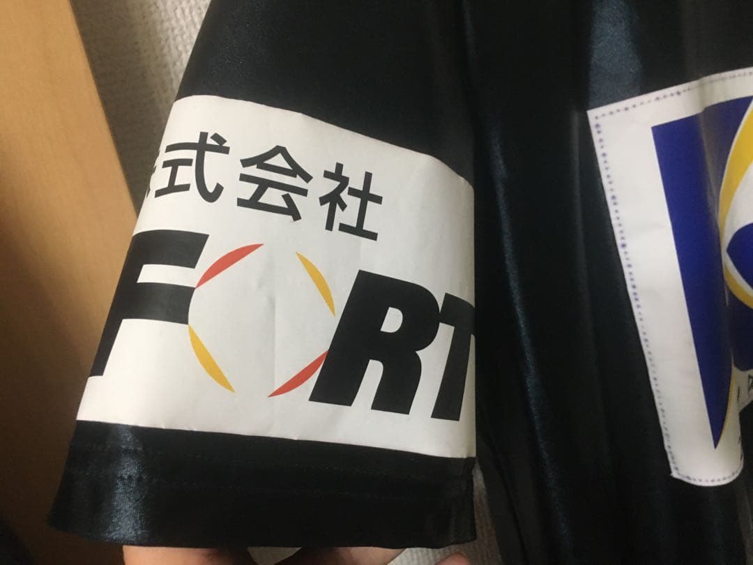 激レア】直筆サイン RIZIN40 チーム元谷着用Tシャツ 元谷友貴 渡辺華奈