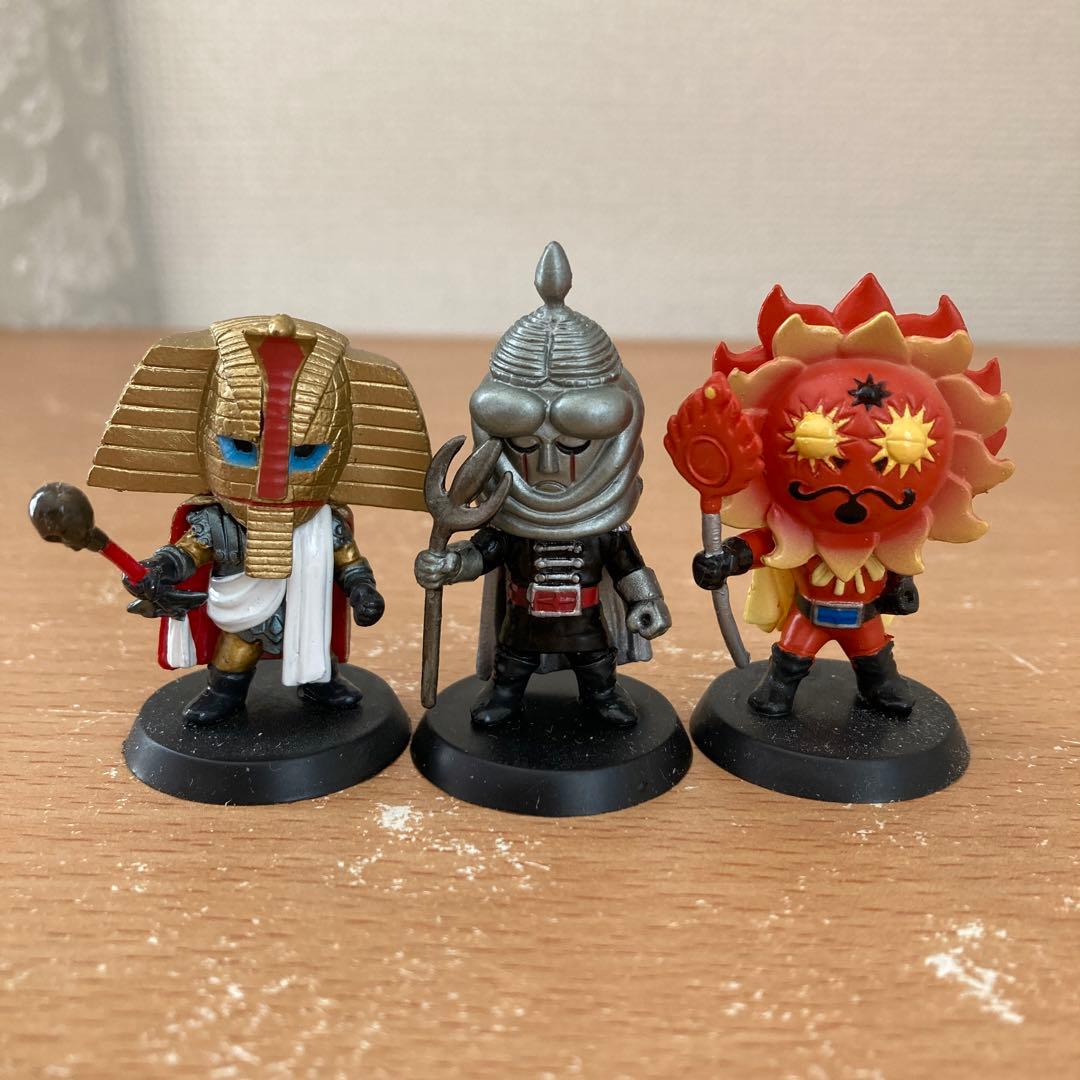 特撮ヒーローズ 秘密戦隊ゴレンジャー ノーマルコンプセット ミニ