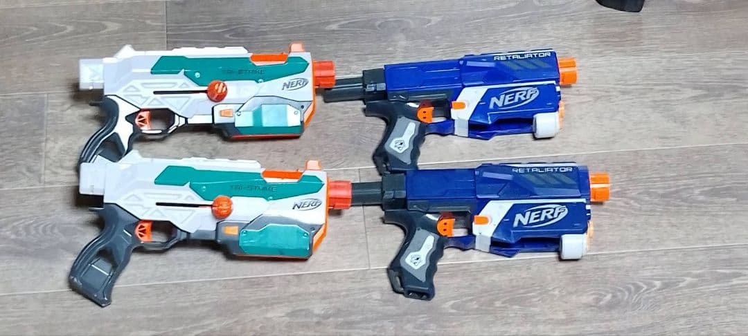 ナーフ　まとめて　セット　バラ売り☓　アメリカ購入　限定　レア