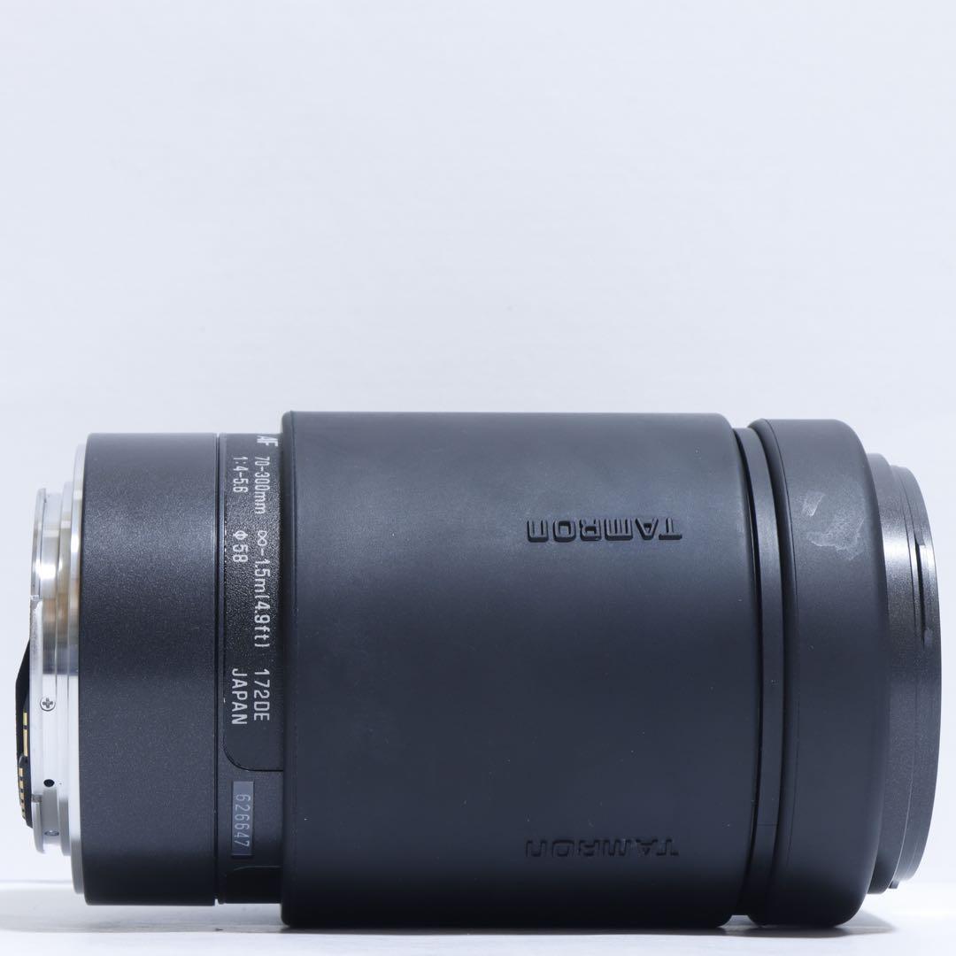 ◇大迫力300mm超望遠◇ TAMRON 70-300mm for Canon - メルカリ