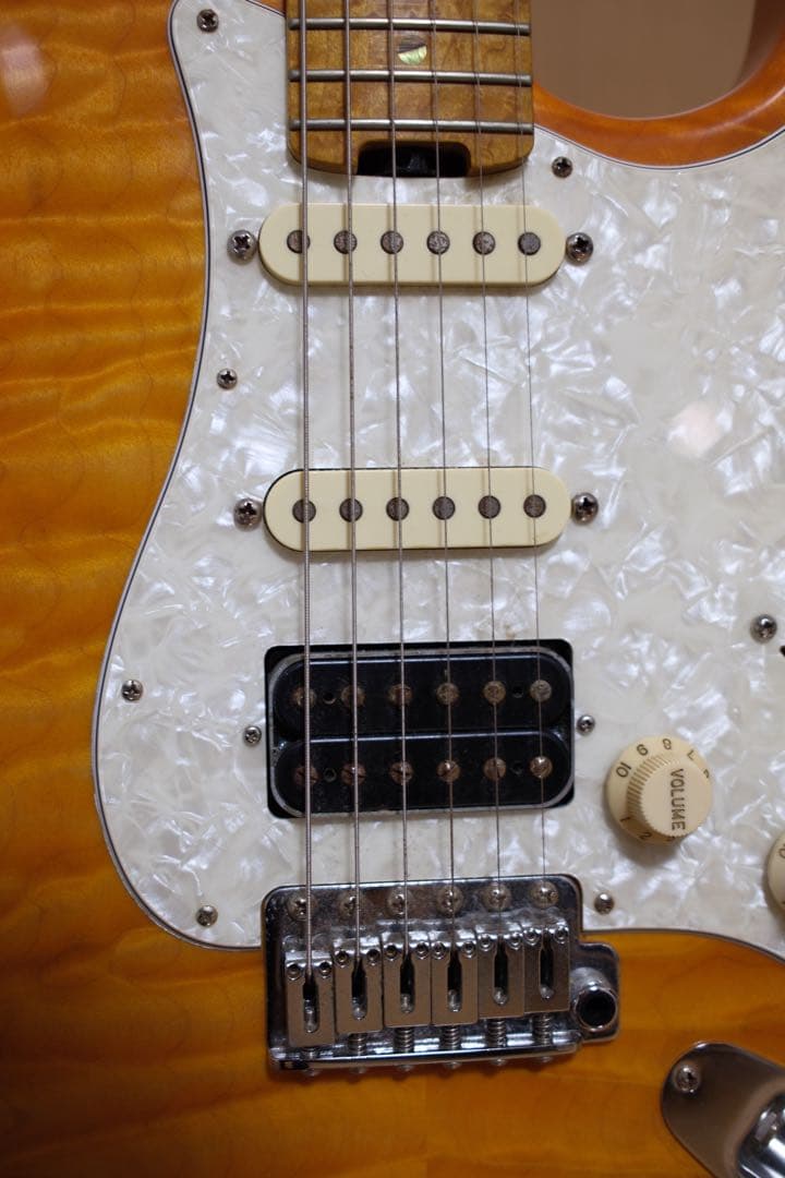 【希少】ESP CUSTOM ORDER GUITAR ハニーバースト