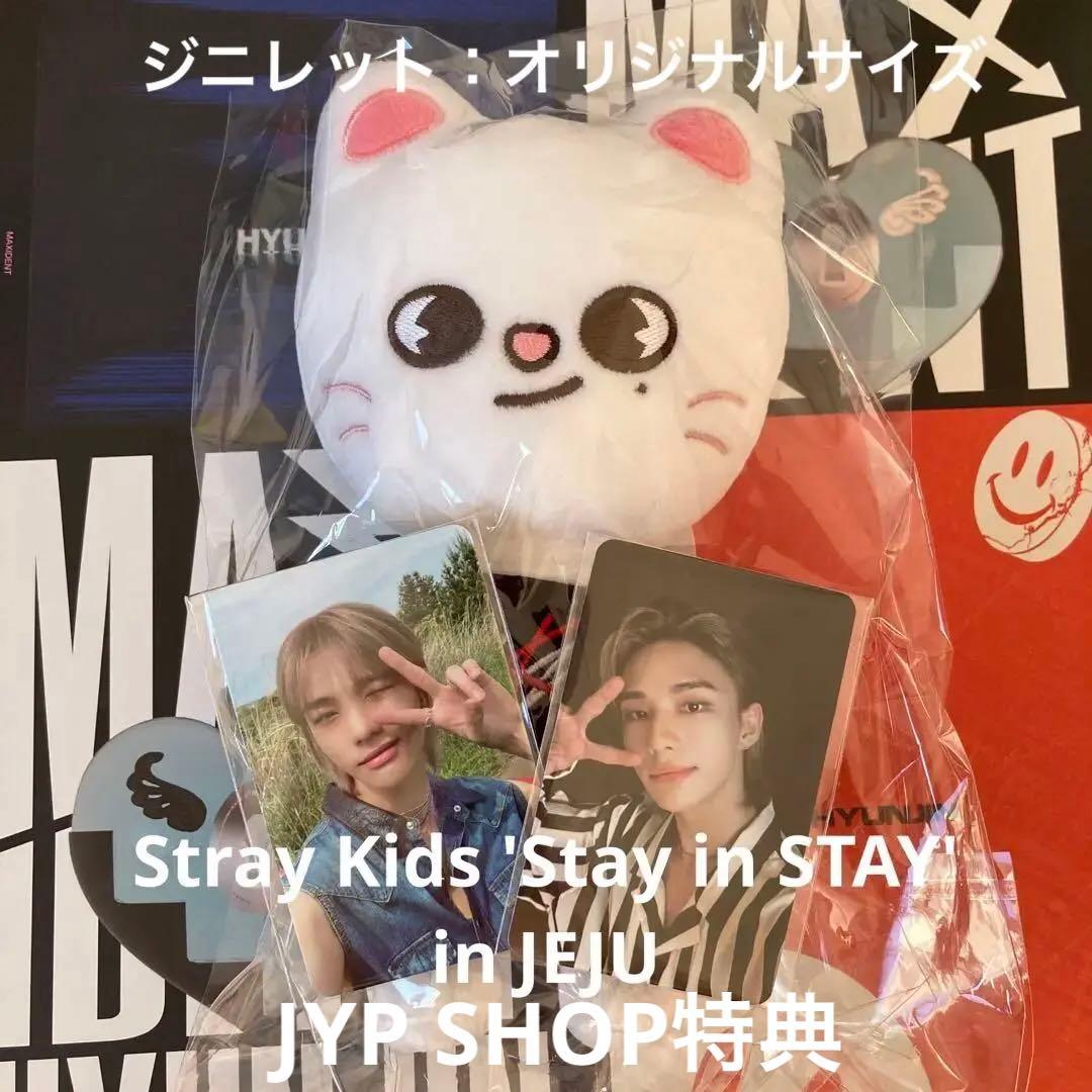 stray kids skzoo スキズ ぬいぐるみ ヒョンジン トレカ - メルカリ