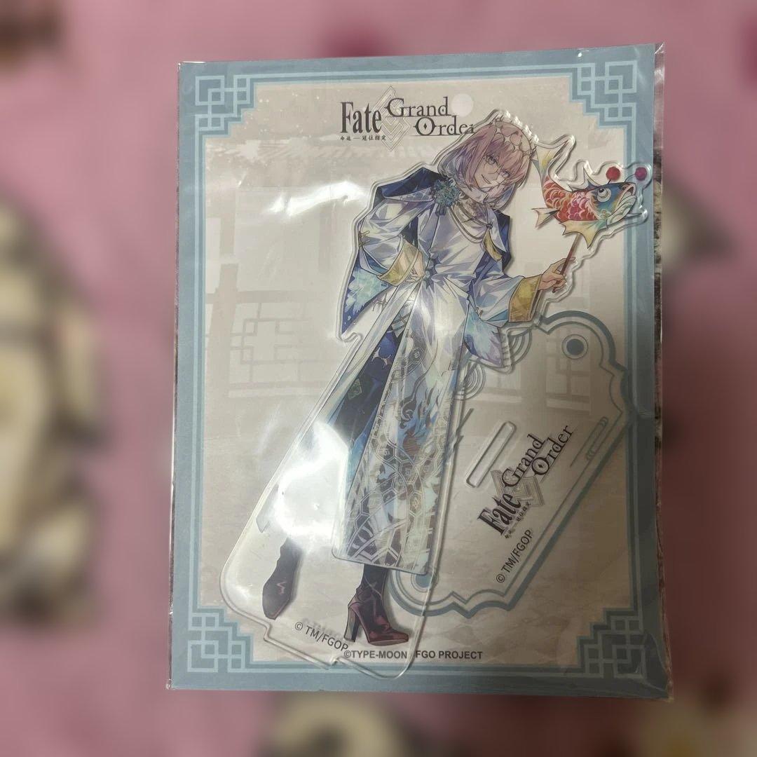 【中国春節限定・未開封】FGO オベロン ぬいぐるみ+ アクリルスタンドセット