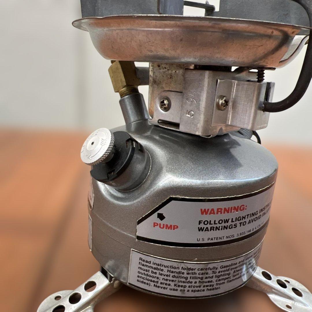 コールマン　フェザー442デュアルフューエルストーブ