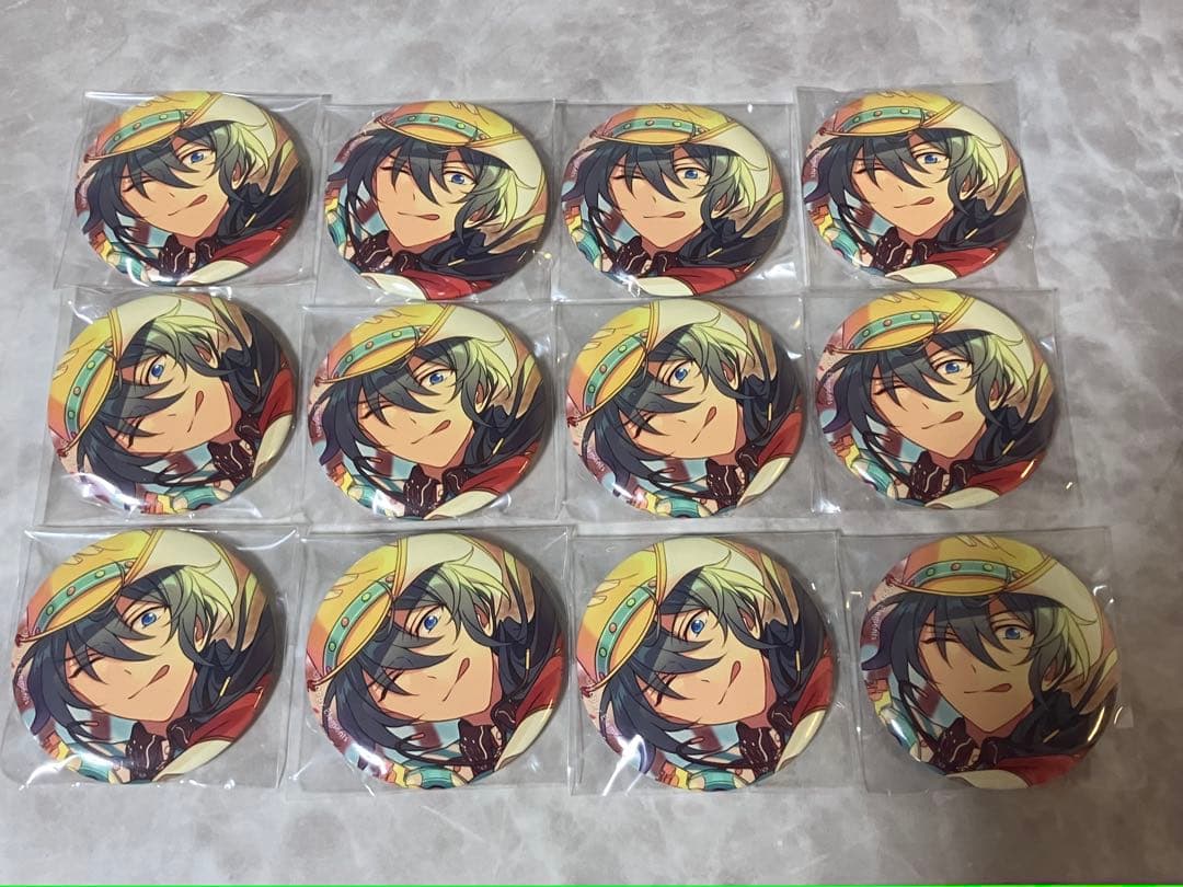 あんさんぶるスターズ!! テーマスカウト缶バッジ 椎名ニキ 12点セット