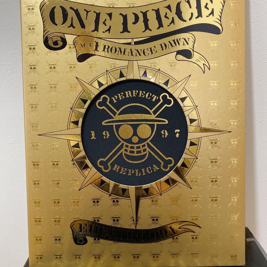 ワンピース　ゴーイングメリー号　複製原稿　チビアーツ　新世界Verフィギュア