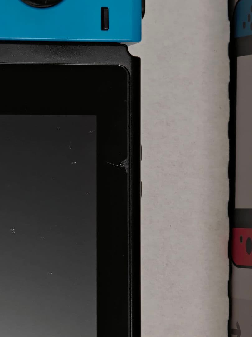 中古美品Nintendo Switch 本体 青/赤 Joy-Con