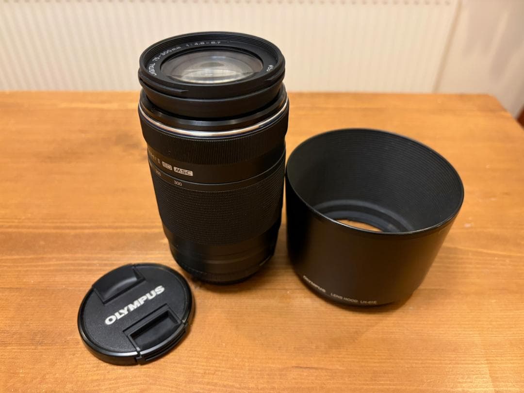 OLYMPUS　M.ZUIKO　75-300mm　f4.8-6.7 II
