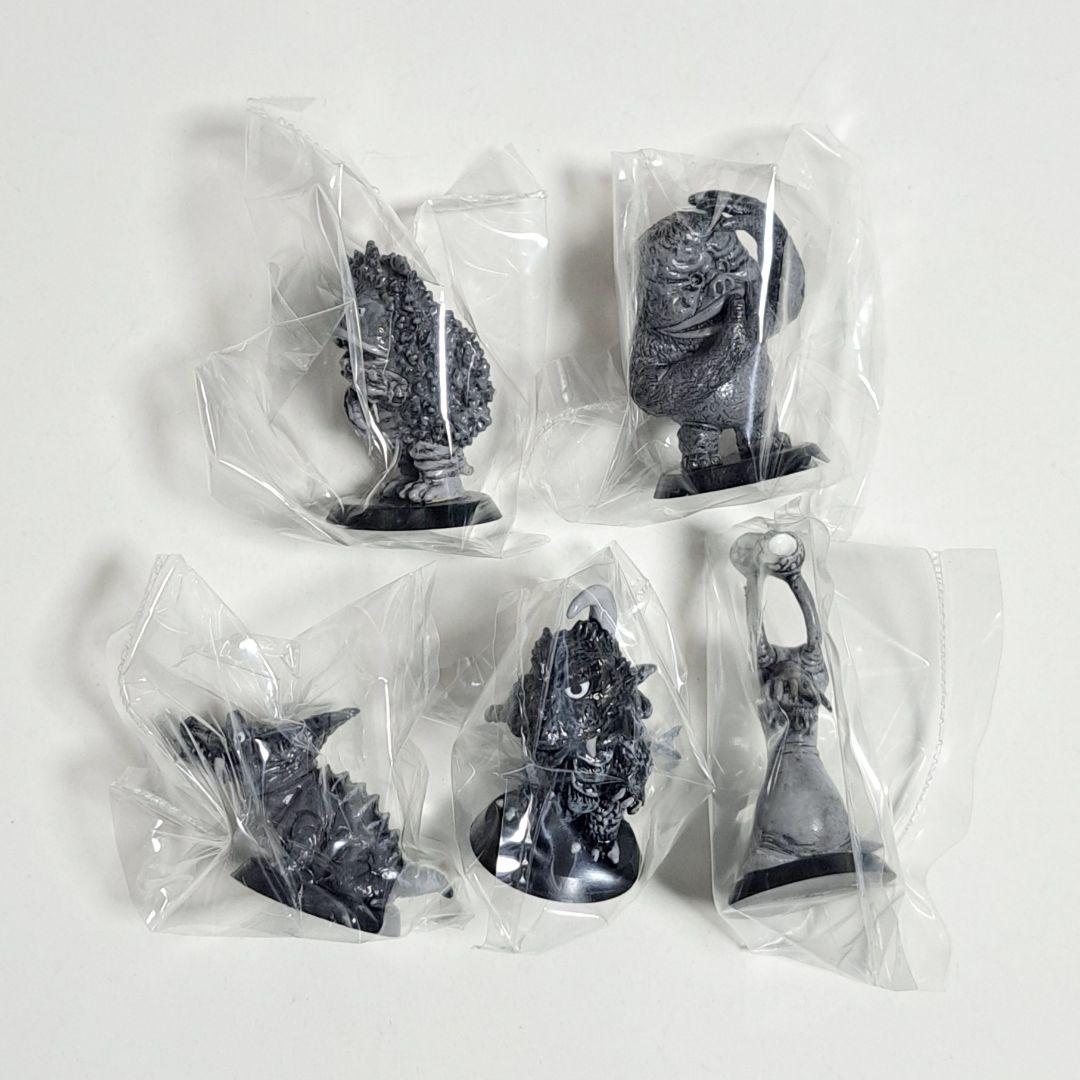 特撮ヒーローズ ウルトラQ&ウルトラマン ノーマル全20種 SD ミニフィギュア