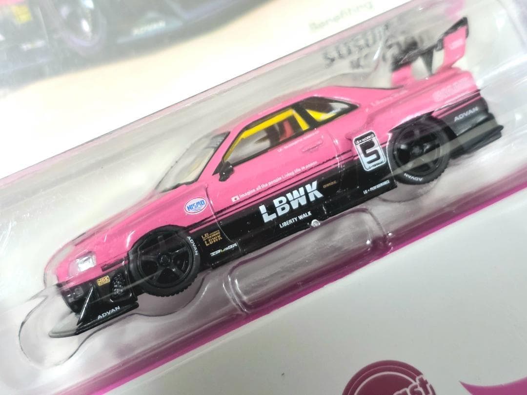 MINIGT 限定 Nissan ER34 Give Diecast Talk