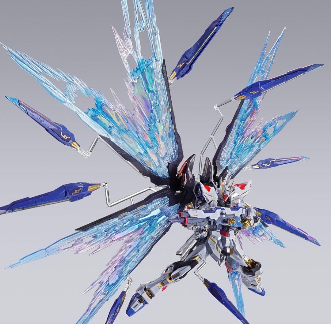 メタルビルド ストライクフリーダムガンダム 2024 光の翼セット