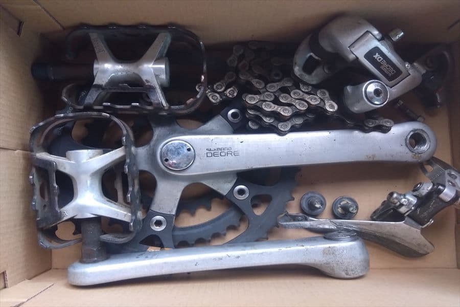 MTB ARAYA マディフォックス 　フレーム一式