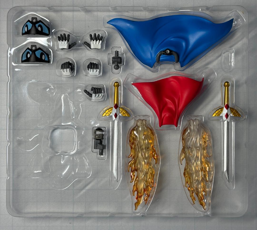 SDX 灼熱騎士ガンダムF91（バーニングナイトガンダム）