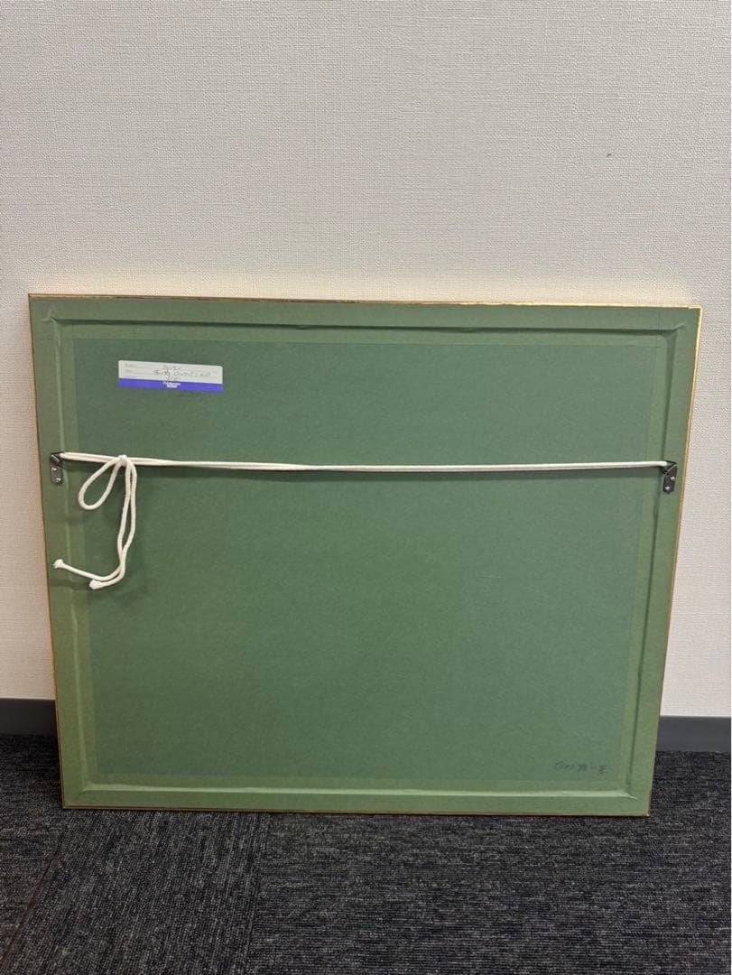 リトグラフ Jean Jansem ジャン・ジャンセン 若い娘 3/60