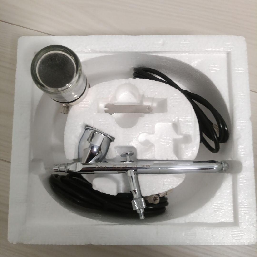 美品　おまけ多数Mr.リニアコンプレッサーL5/エアブラシ/レギュレーターセット