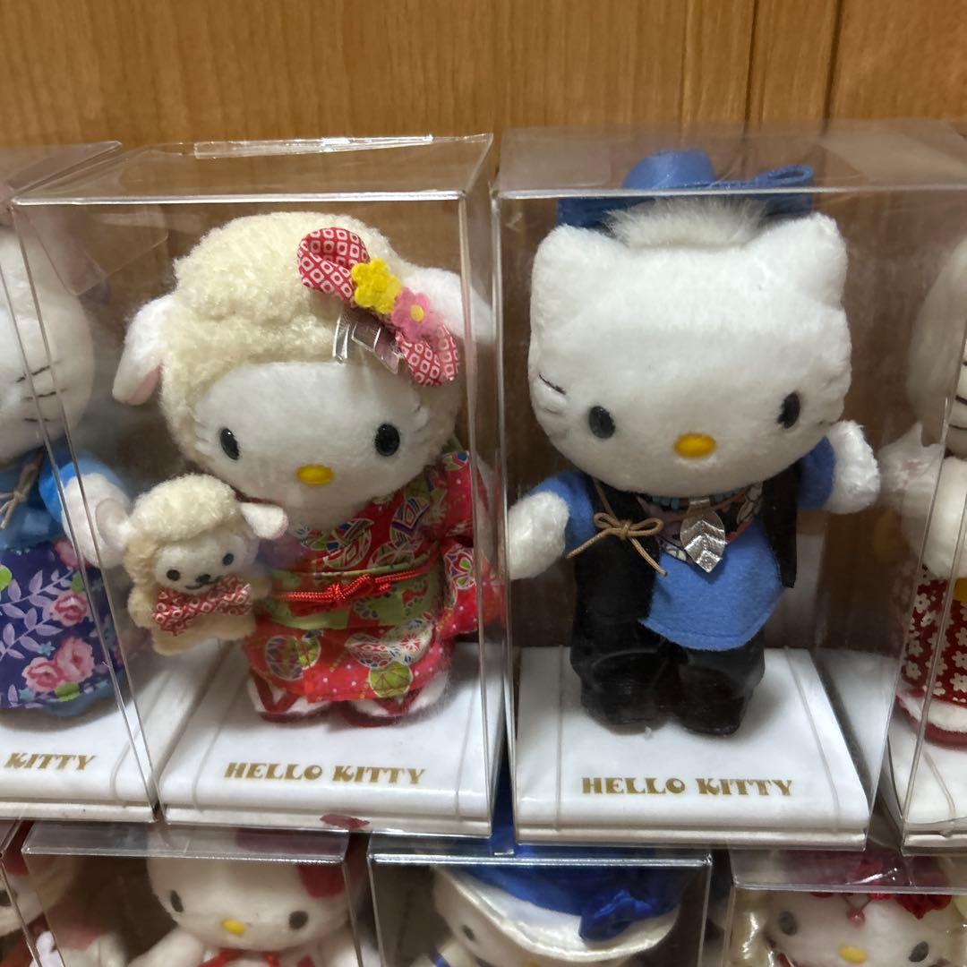 キティポイントドール 新品未使用 9体セット マンスリードール-の公式