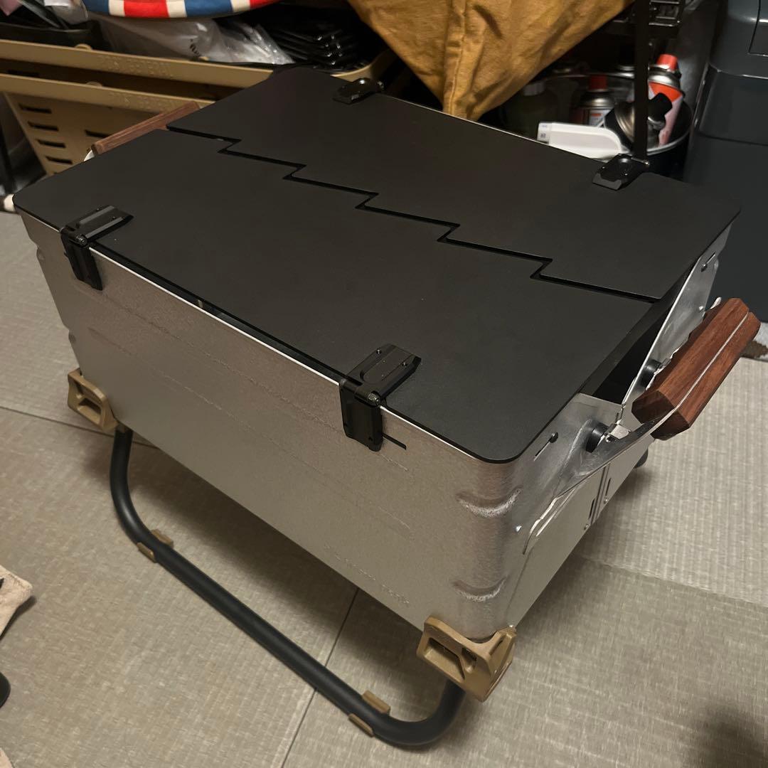 スノーピーク シェルフコンテナ25 カスタム シェルコン25 peak