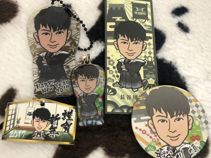 DoA 背景あり クリアチャーム 長谷川慎