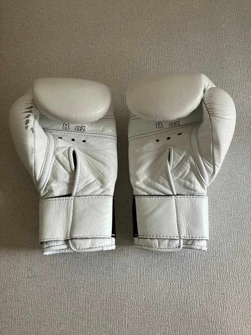 winning ウィニングボクシンググローブ ホワイト 8オンス MS-200B