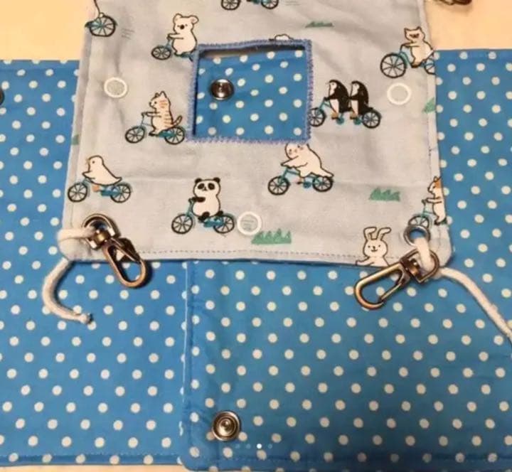 モモンガハウス（動物のサイクリング）秋・春仕様 1850円 モモンガ用 服