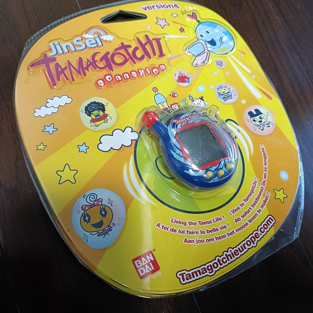希少！欧州 ヨーロッパ版 じんせーエンジョイ たまごっち コネクション V4