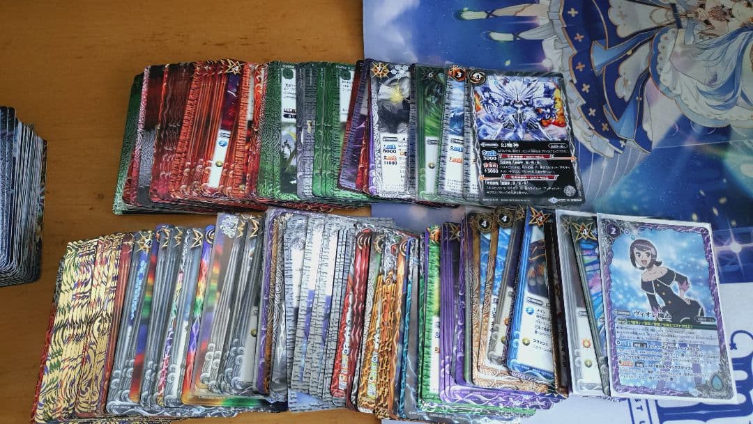 引退品】バトルスピリッツ デッキ レアカードまとめ売り - メルカリ
