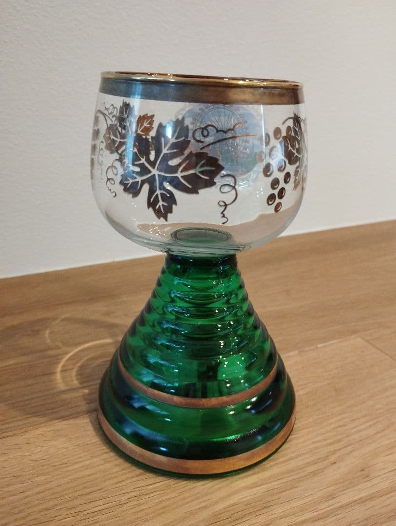 希少 レア ウィーン ワイングラス スイス MAPSA オルゴール アンティーク