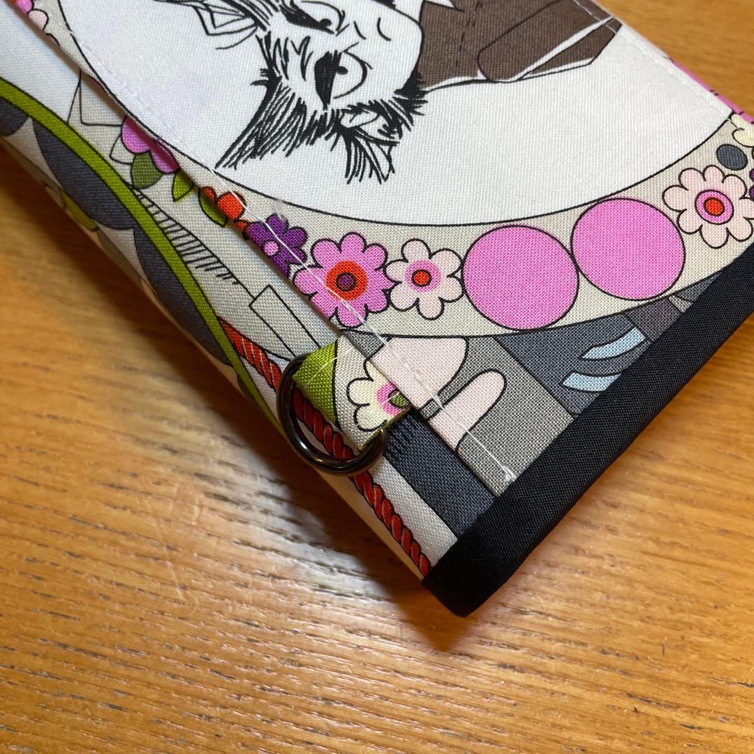 はなはなはち　長財布　やりくり財布　ハンドメイド　レア廃盤生地