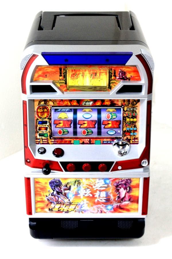 ポータブル冷温庫 パチスロ 北斗の拳 パネルデザイン 無想転生