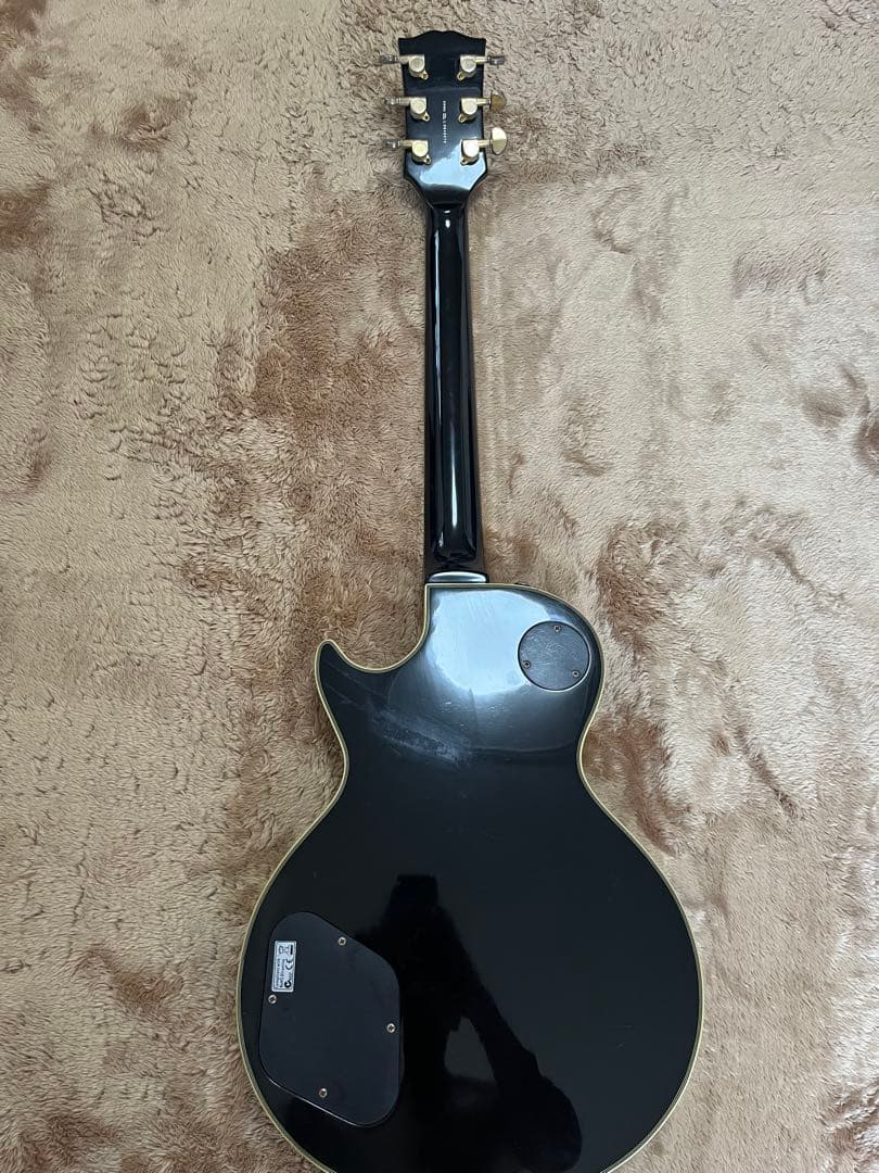 【調整済】Grassroots ESP レスポール　カスタム　エレキギター　黒