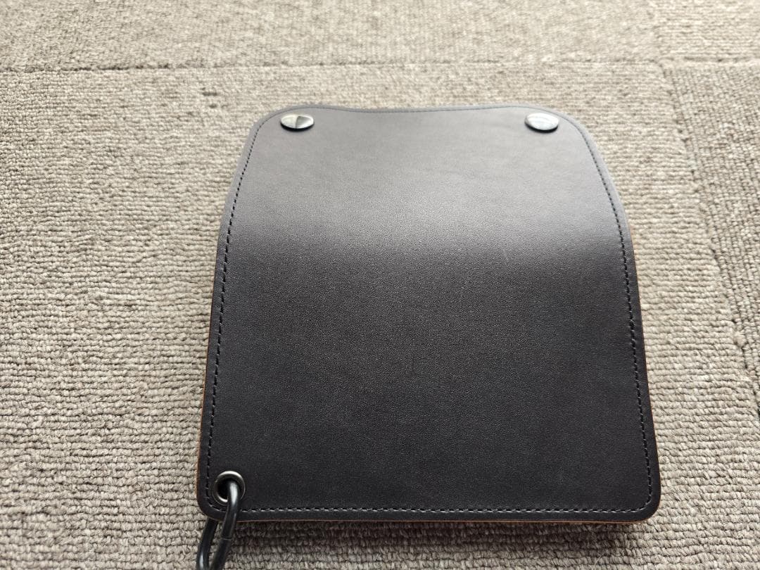 【茶芯革の傑作】大人のミドルトラッカーウォレット-Ambition-