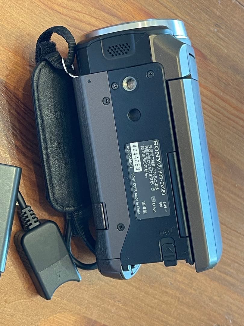 美品 SONY HDR-CX680 70aバッテリー追加