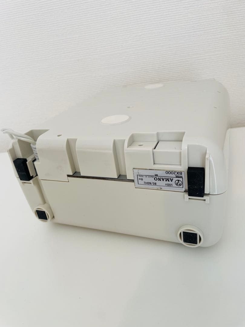 【美品】AMANO BX2000 電子タイムレコーダー