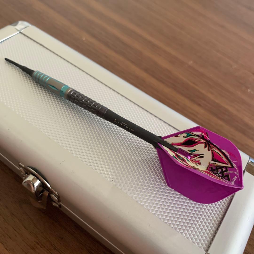 鈴木未来モデルジェダイト、カーボンシャフト、フライト、ケースセット