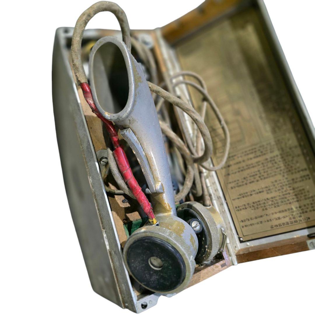 日本海軍 九二式電話機 日本海軍 九二式電話機