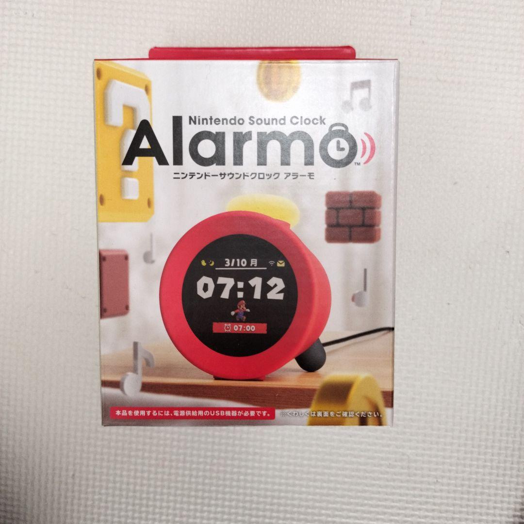 新品未開封】任天堂 ニンテンドーサウンドクロック Alarmoアラーモ