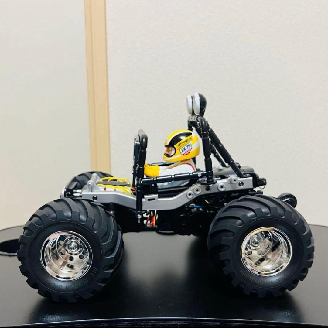 ラジコン タミヤWR-02 ワイルドウイリー2 カスタム - メルカリ