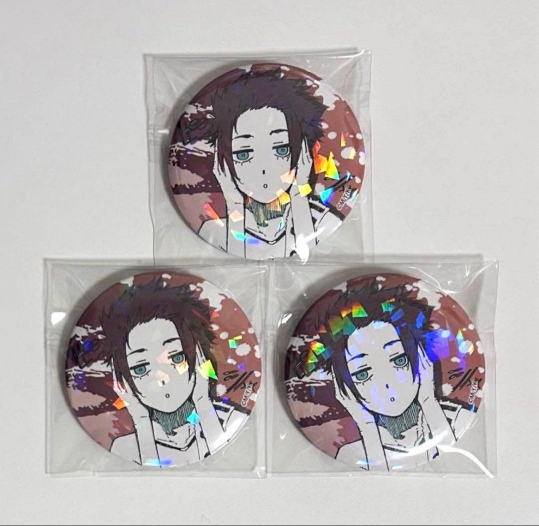 ブルーロック マズル ホログラム缶バッジ 糸師冴 原作 - メルカリ