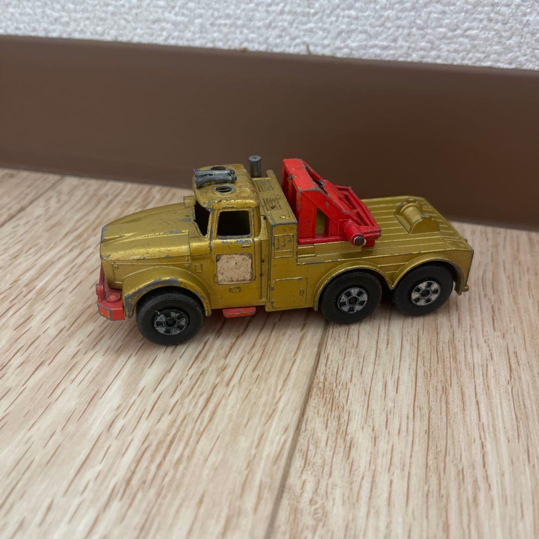 希少レア　昭和当時物　ミニカー　レトロ　ゴールド