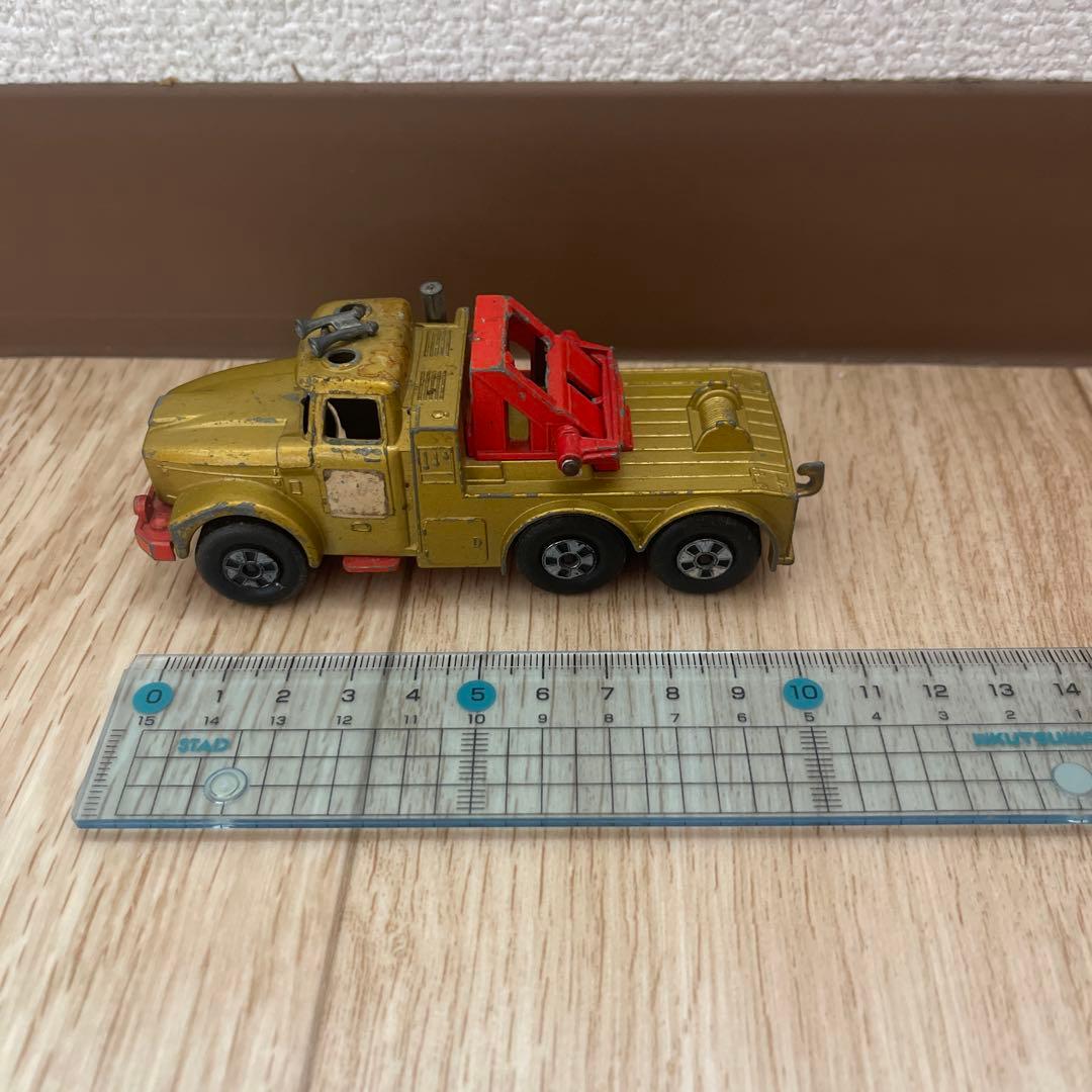 希少レア　昭和当時物　ミニカー　レトロ　ゴールド