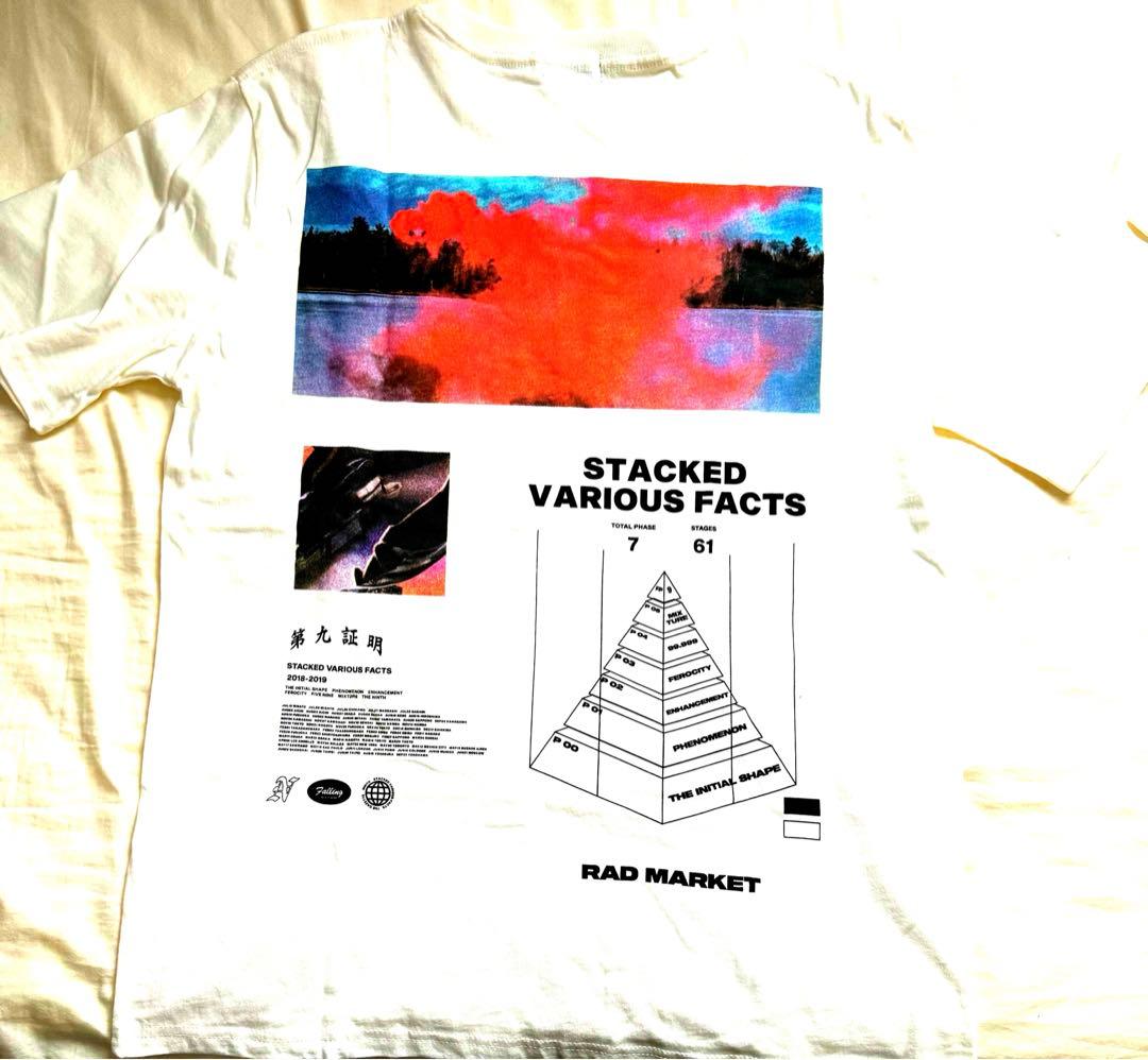 the GazettE Tシャツ まとめ売り5種